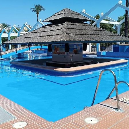 Benal Beach Vista Al Mar, Piscina Templada Benalmádena Extérieur photo