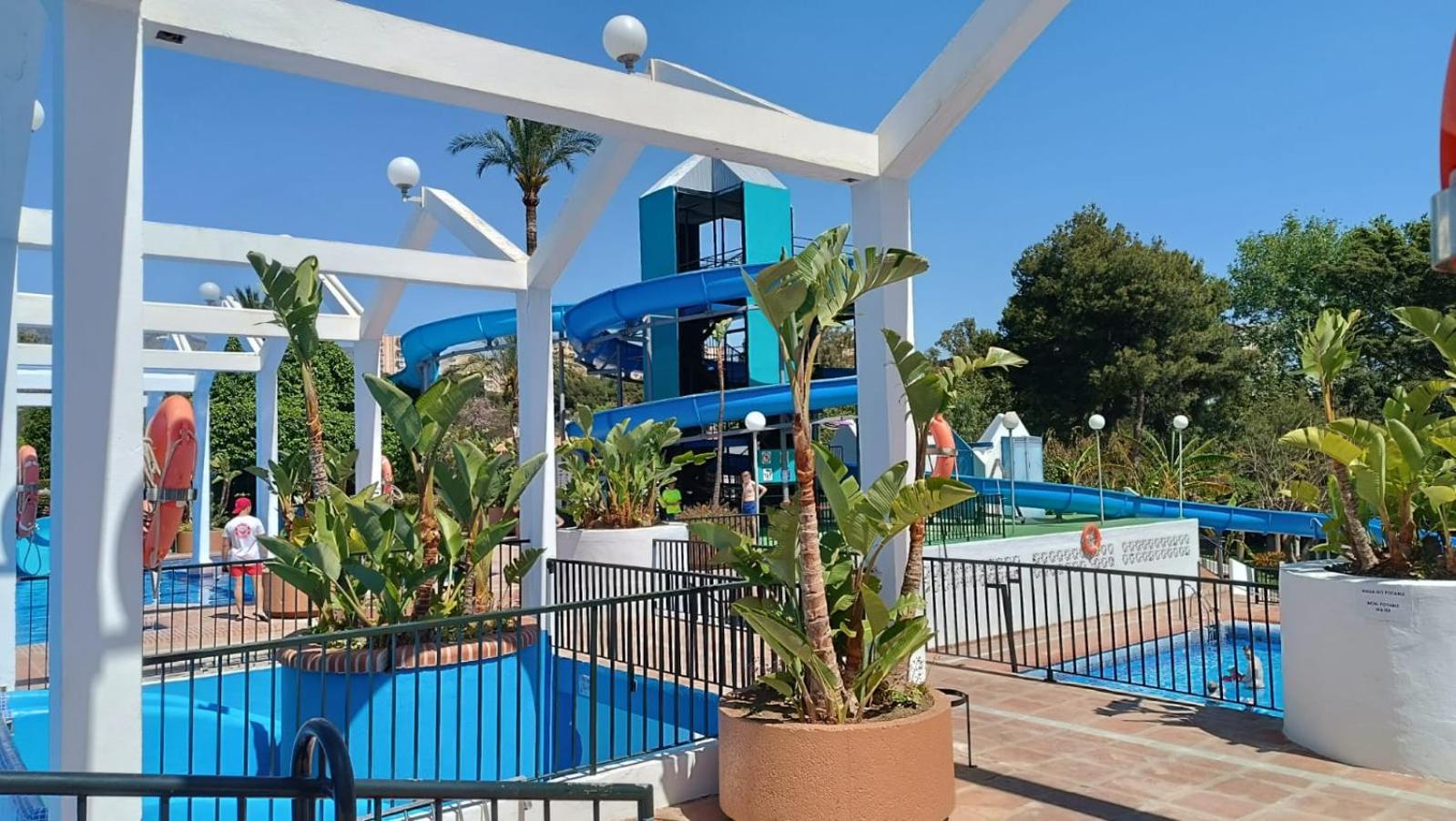 Benal Beach Vista Al Mar, Piscina Templada Benalmádena Extérieur photo